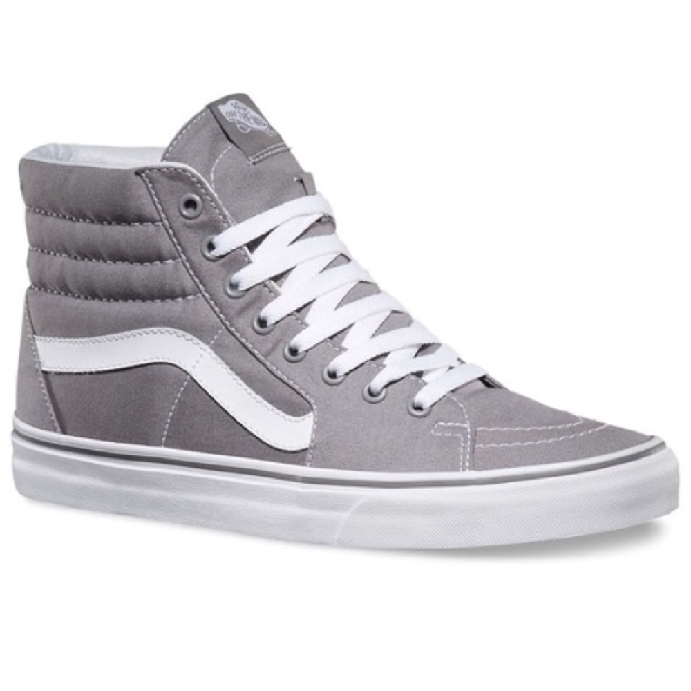 Gray High Top Vans